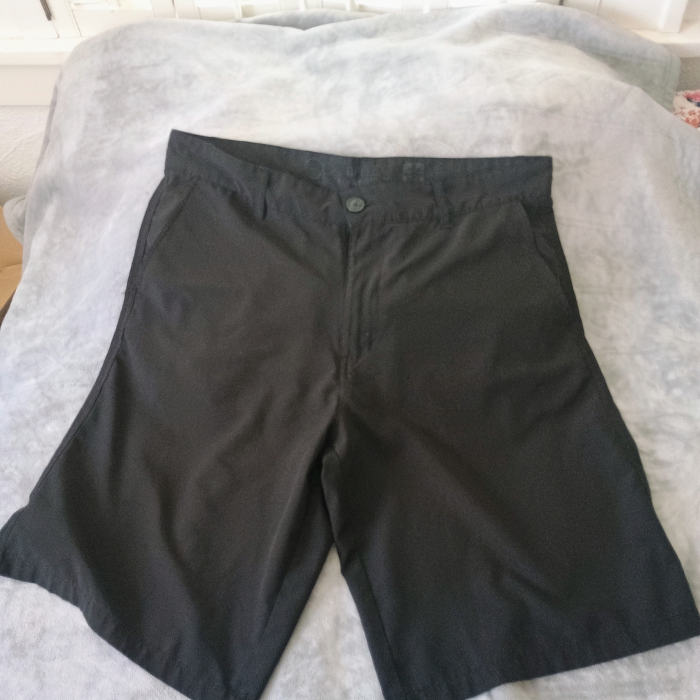 Men's Black Swim Shorts